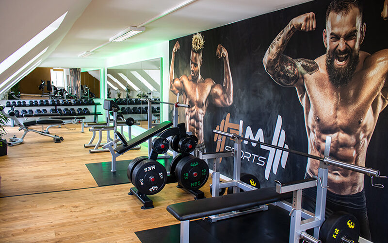 BM Sports Freihantelbereich