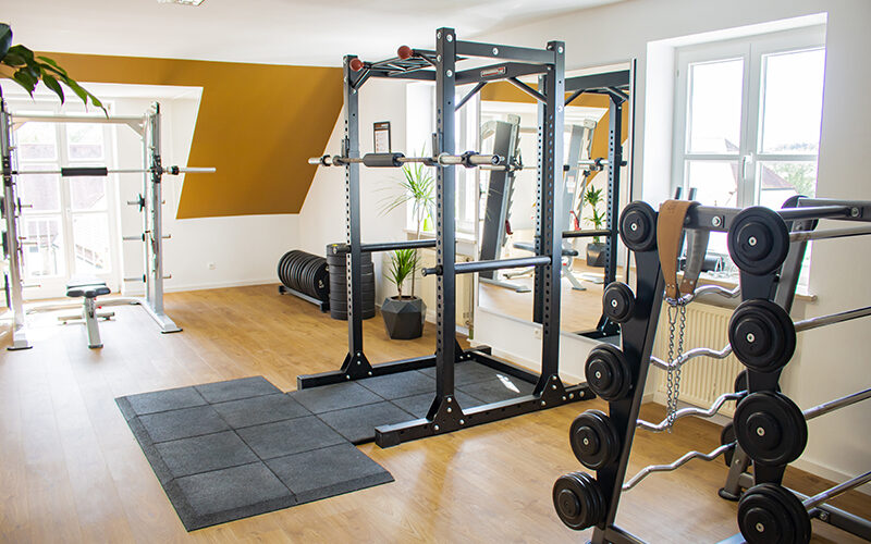 BM Sports Freihantelbereich