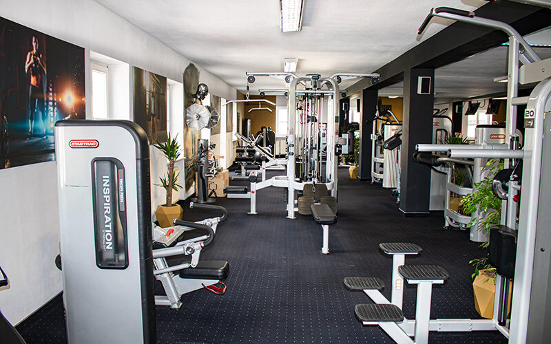 BM Sports Trainingsbereich
