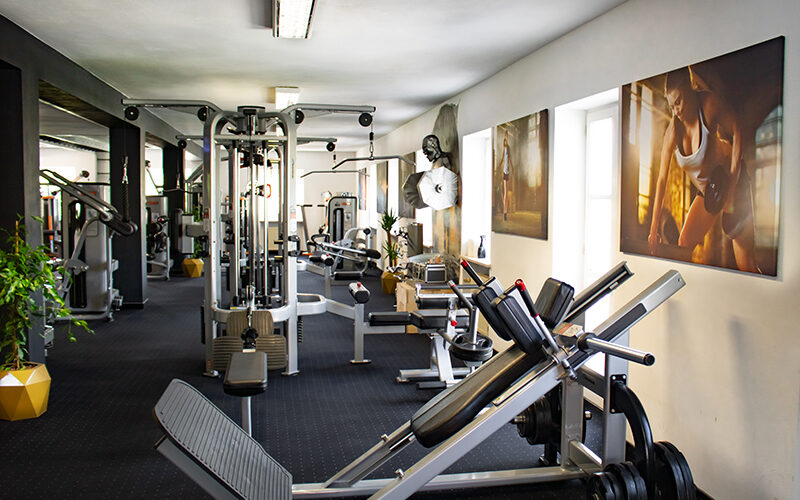 BM Sports Trainingsbereich