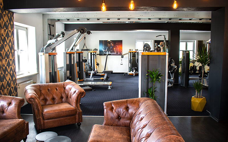 BM Sports Trainingsbereich