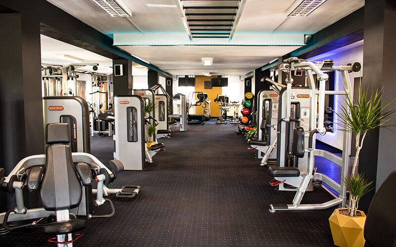 BM Sports Trainingsbereich